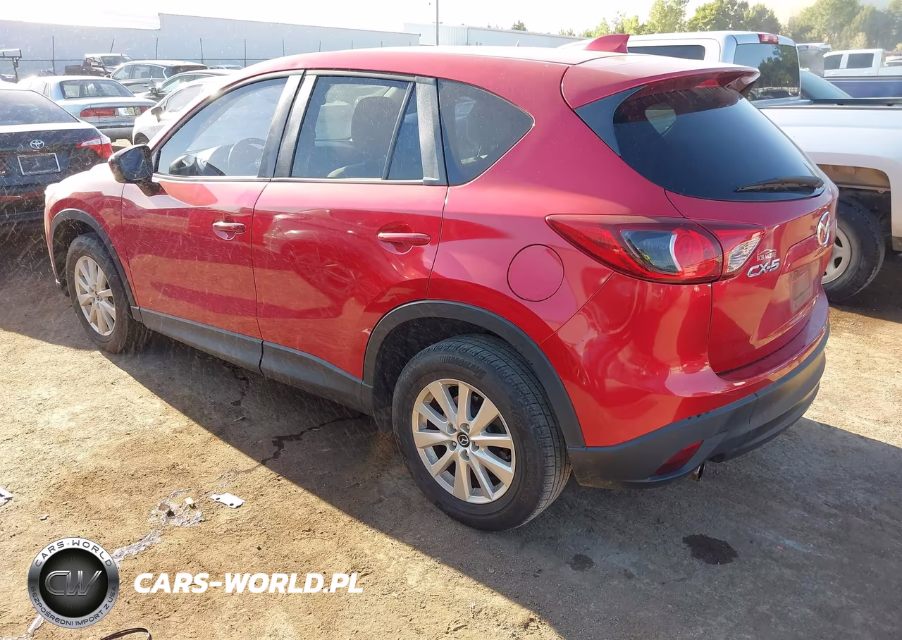 2014 Mazda Cx-5 Touring VIN:JM3KE2CY8E0371963 - 3