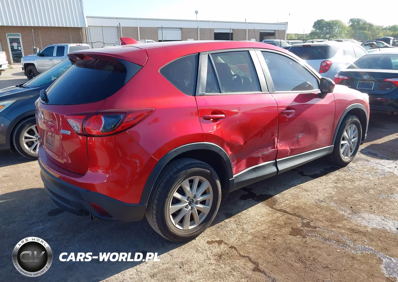 2014 Mazda Cx-5 Touring VIN:JM3KE2CY8E0371963 - 4
