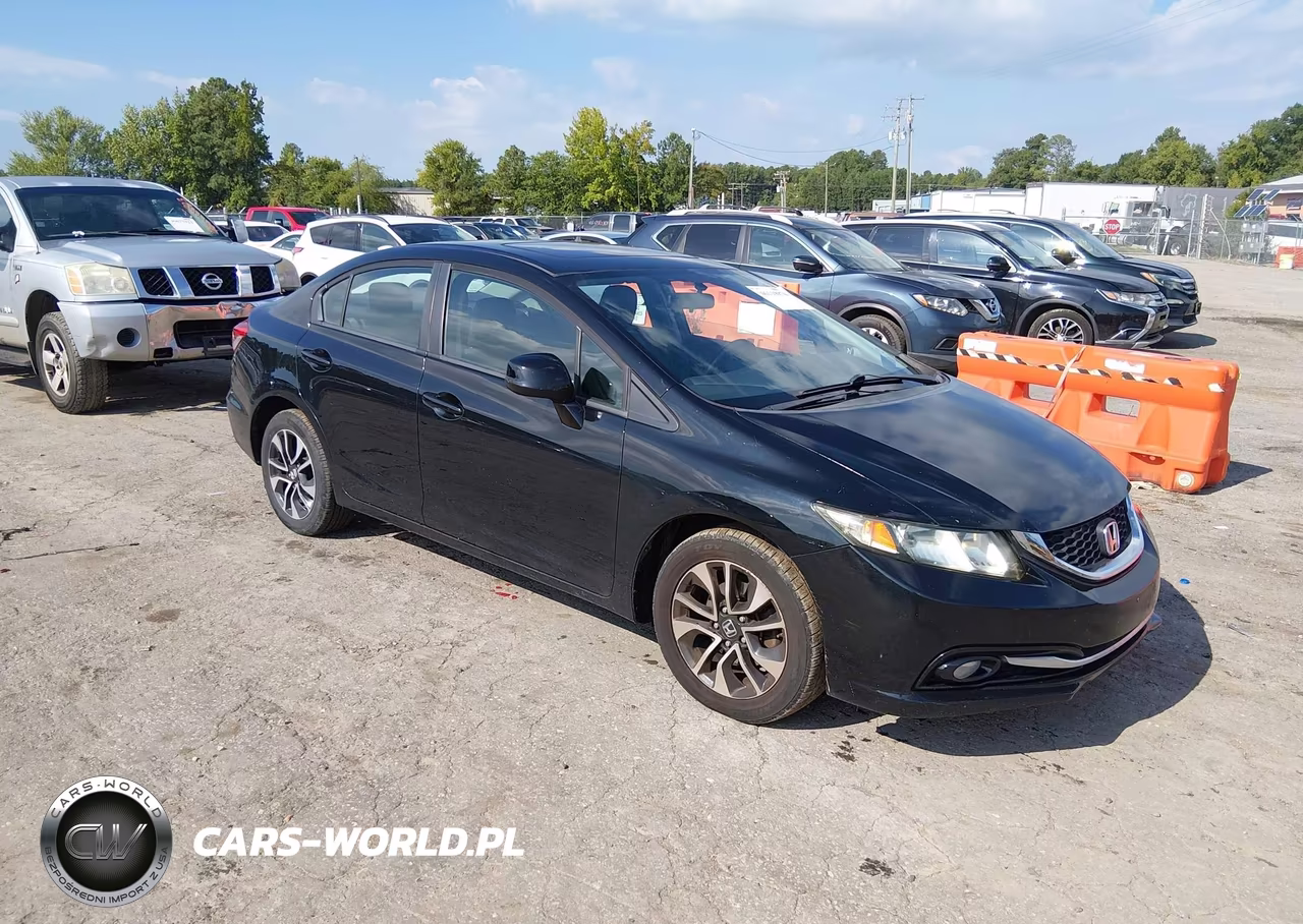 2013 Honda Civic Ex-L