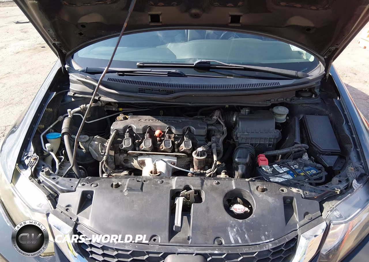 2013 Honda Civic Ex-L VIN:19XFB2F94DE285367 - 10
