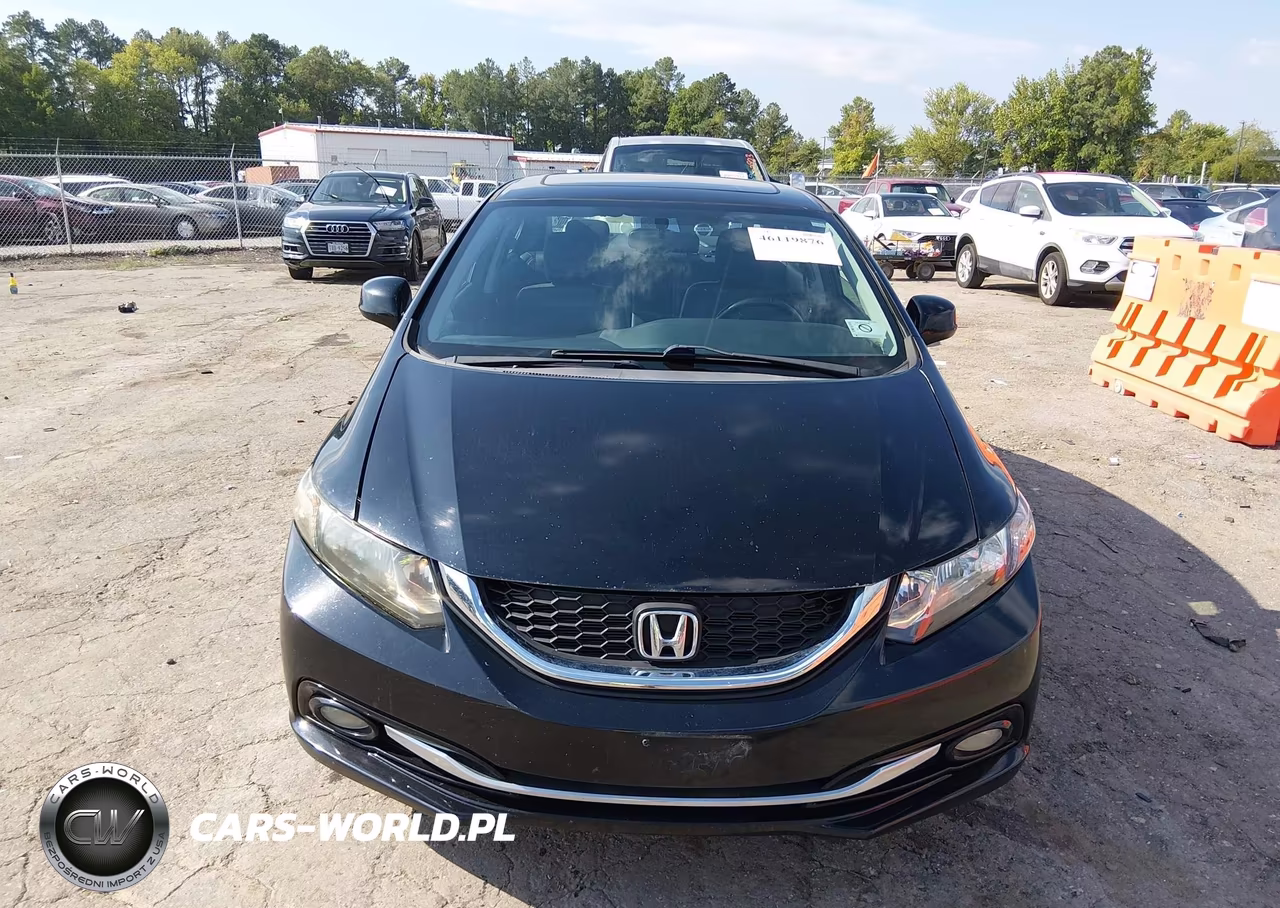 2013 Honda Civic Ex-L VIN:19XFB2F94DE285367 - 12