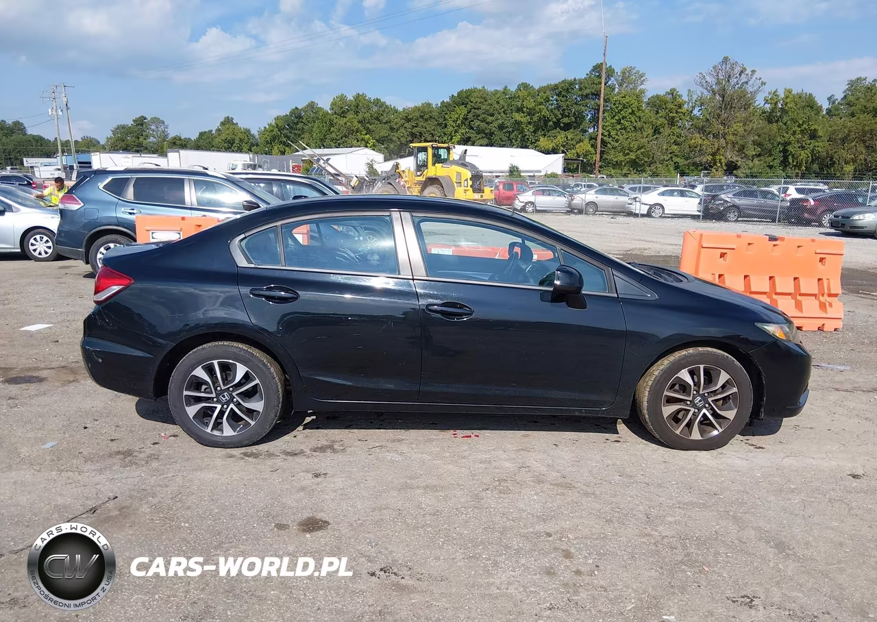 2013 Honda Civic Ex-L VIN:19XFB2F94DE285367 - 13