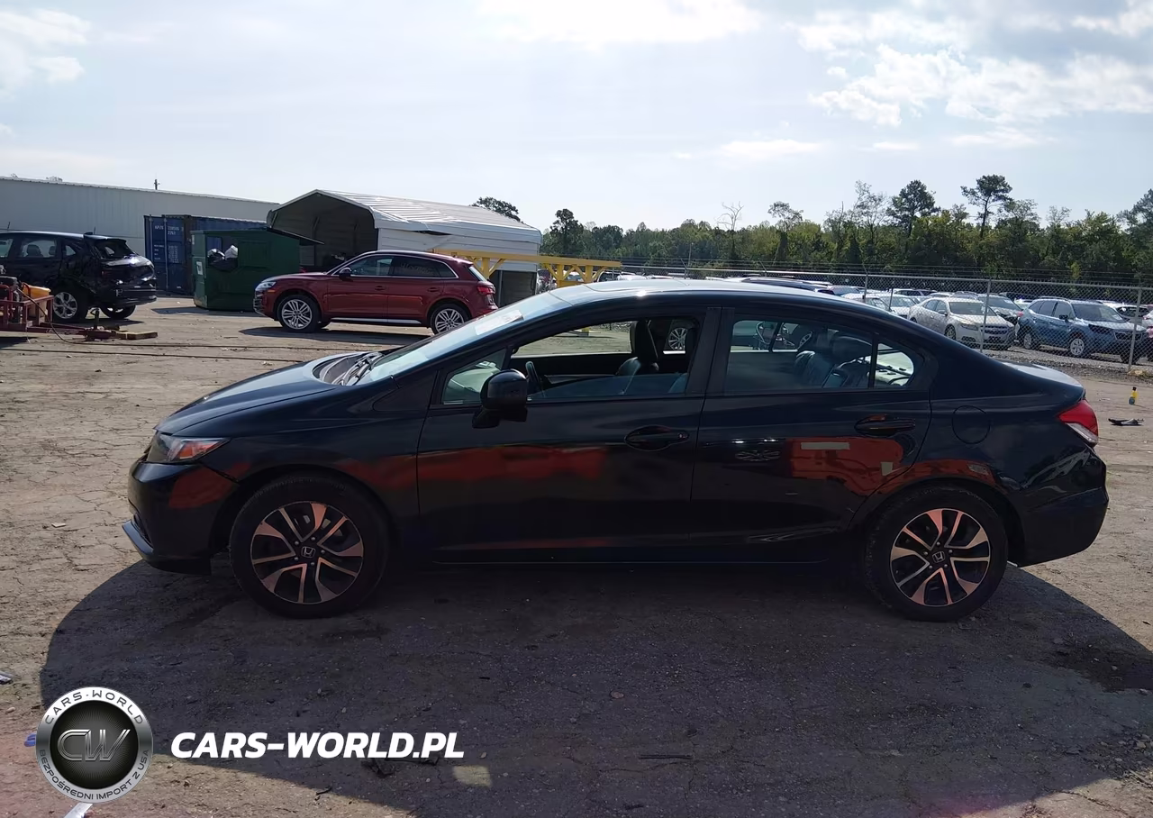 2013 Honda Civic Ex-L VIN:19XFB2F94DE285367 - 14