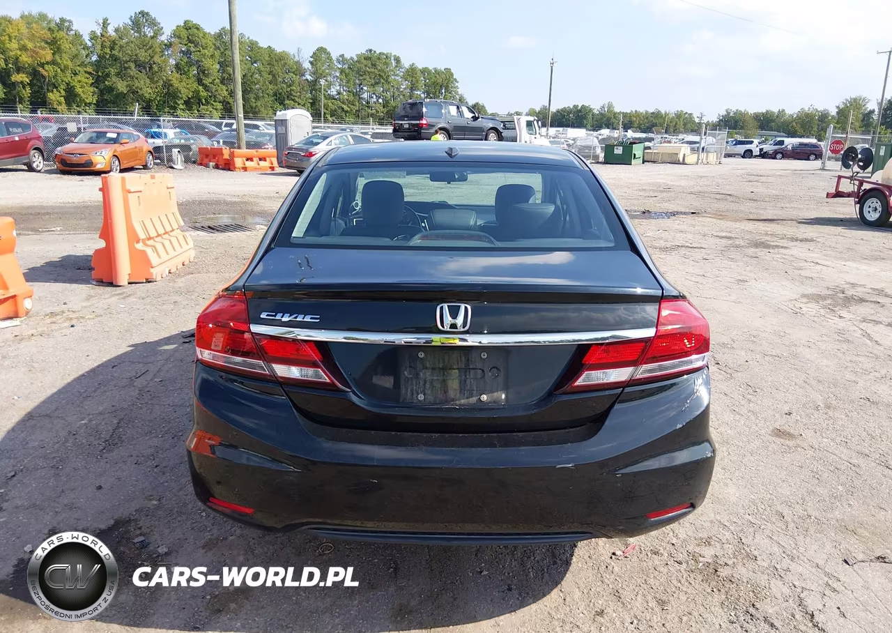 2013 Honda Civic Ex-L VIN:19XFB2F94DE285367 - 16