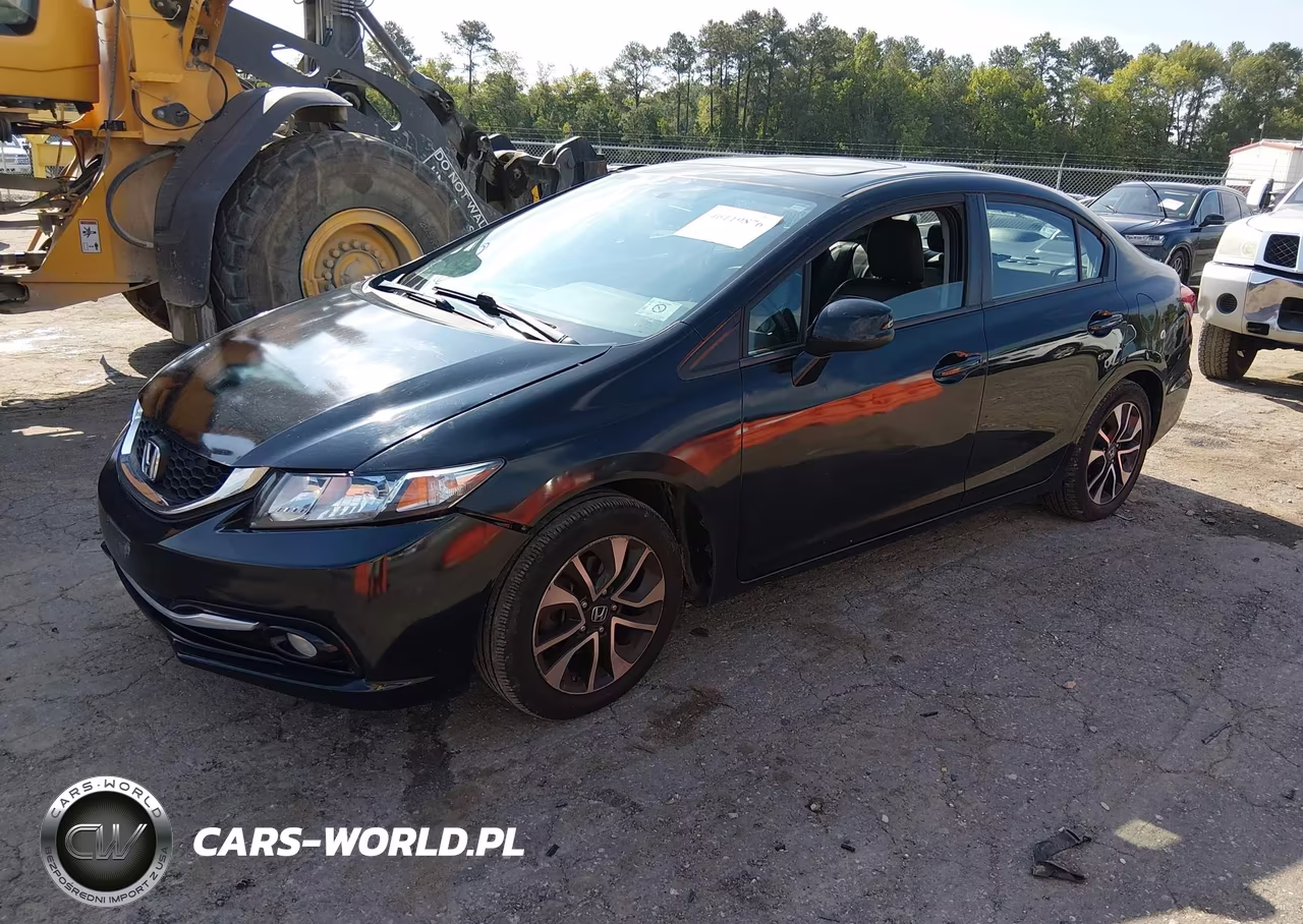 2013 Honda Civic Ex-L VIN:19XFB2F94DE285367 - 2
