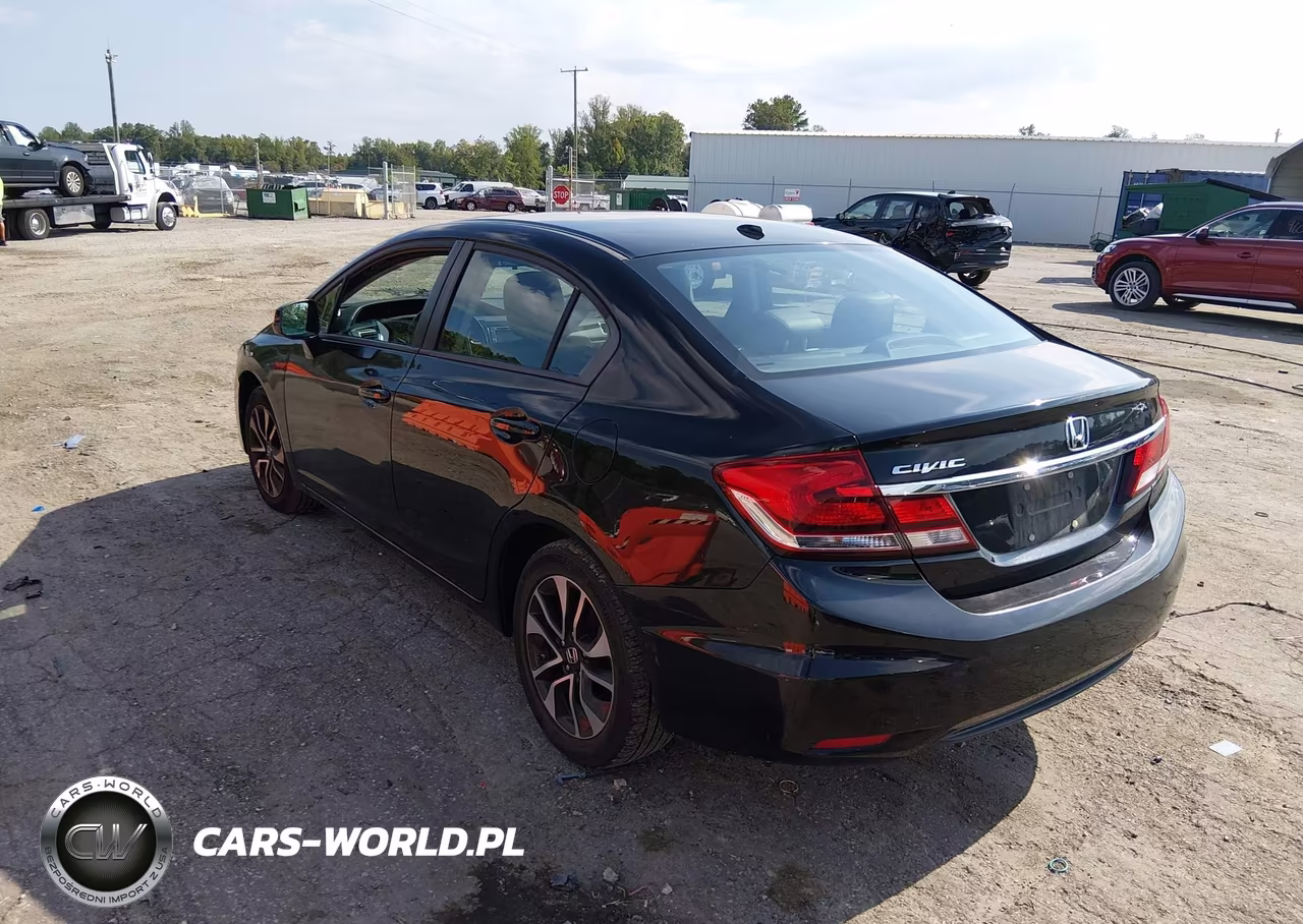 2013 Honda Civic Ex-L VIN:19XFB2F94DE285367 - 3