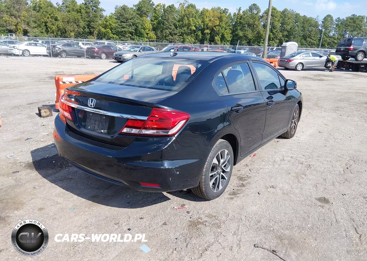 2013 Honda Civic Ex-L VIN:19XFB2F94DE285367 - 4