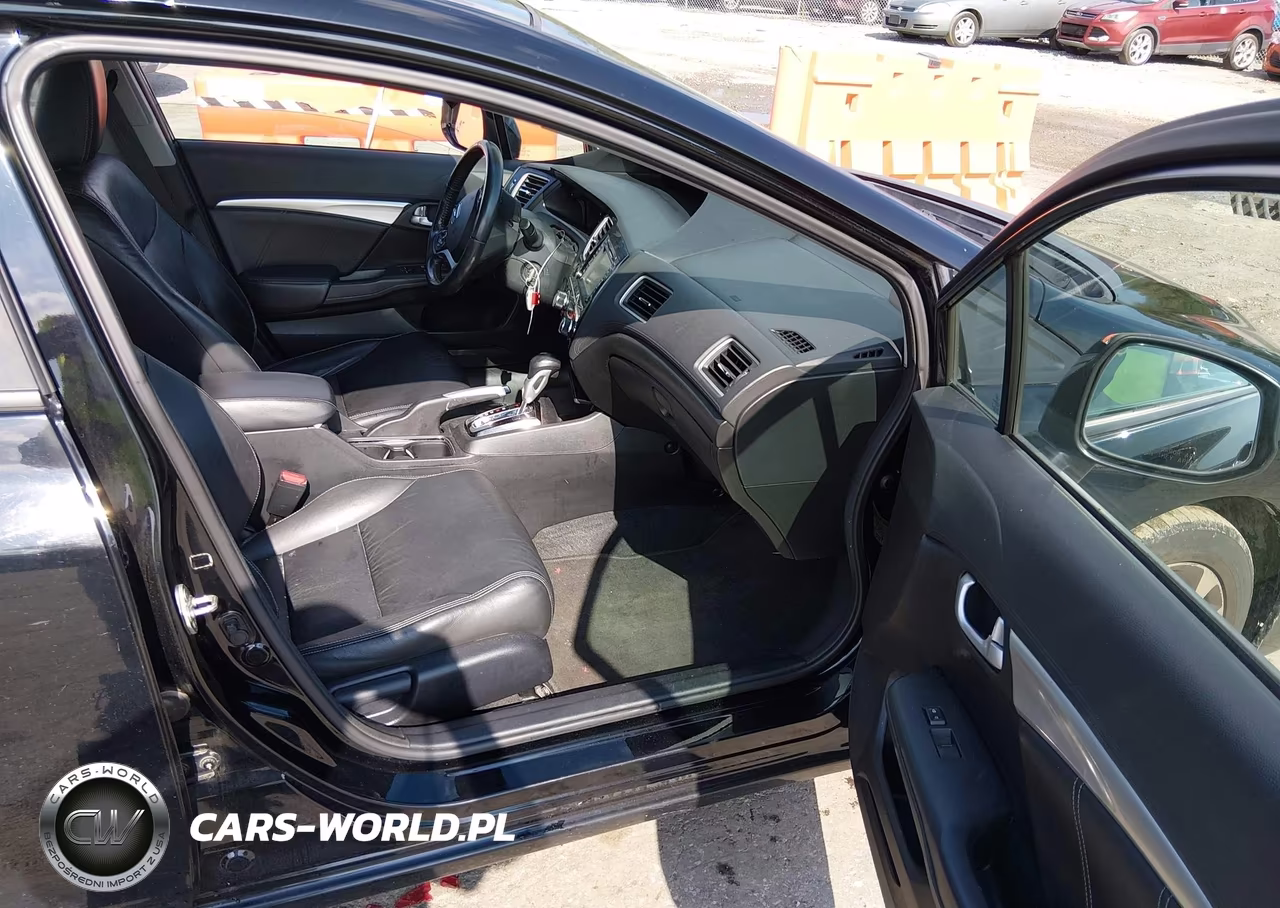2013 Honda Civic Ex-L VIN:19XFB2F94DE285367 - 5