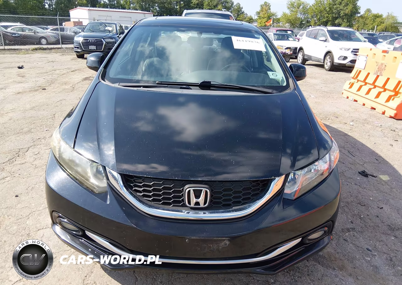 2013 Honda Civic Ex-L VIN:19XFB2F94DE285367 - 6
