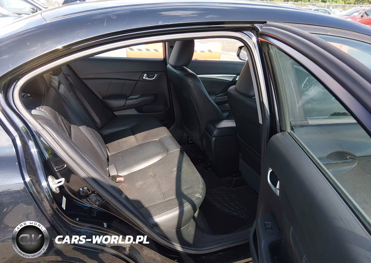 2013 Honda Civic Ex-L VIN:19XFB2F94DE285367 - 8