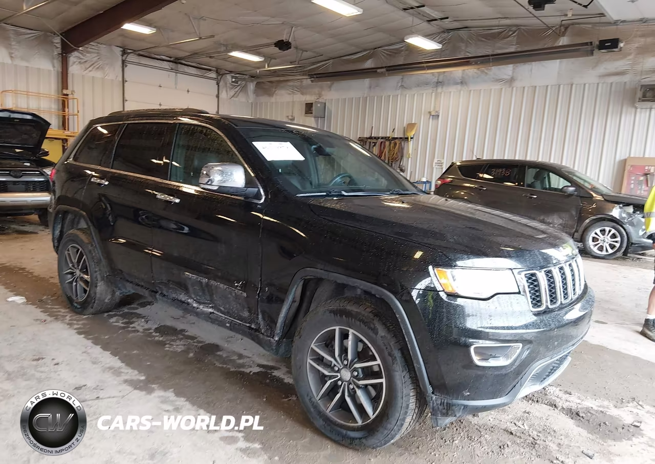 2017 Jeep Grand Cherokee Limited 4X4