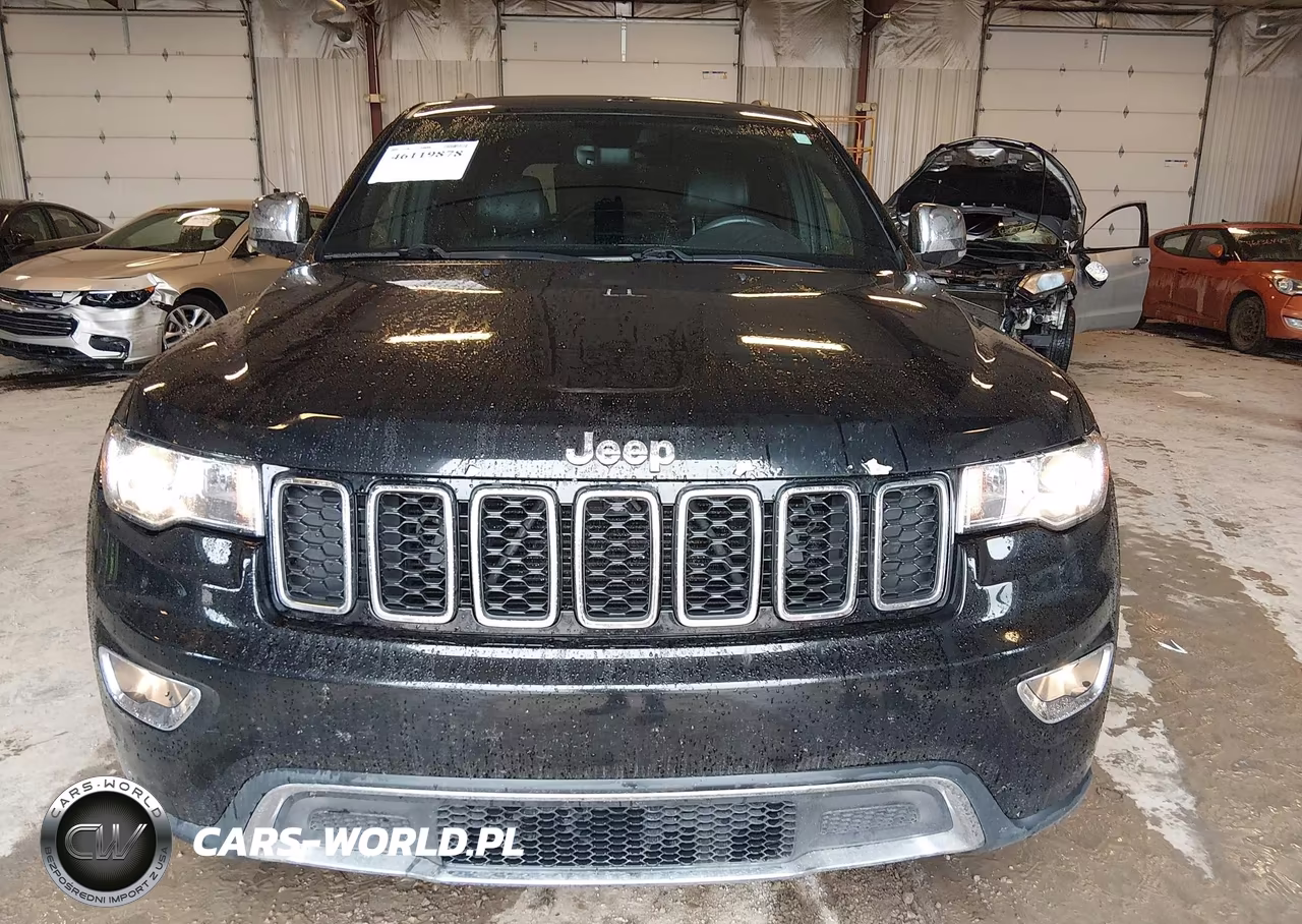 2017 Jeep Grand Cherokee Limited 4X4 VIN:1C4RJFBG7HC749700 - 12