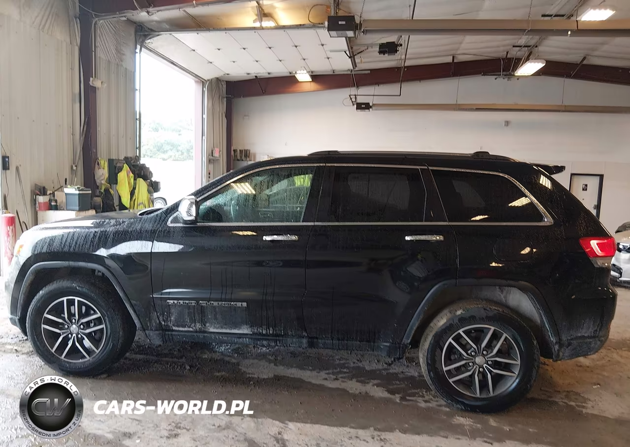 2017 Jeep Grand Cherokee Limited 4X4 VIN:1C4RJFBG7HC749700 - 14