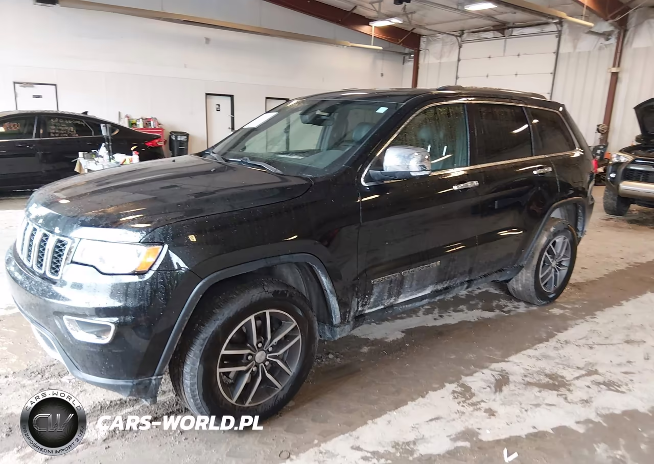 2017 Jeep Grand Cherokee Limited 4X4 VIN:1C4RJFBG7HC749700 - 2