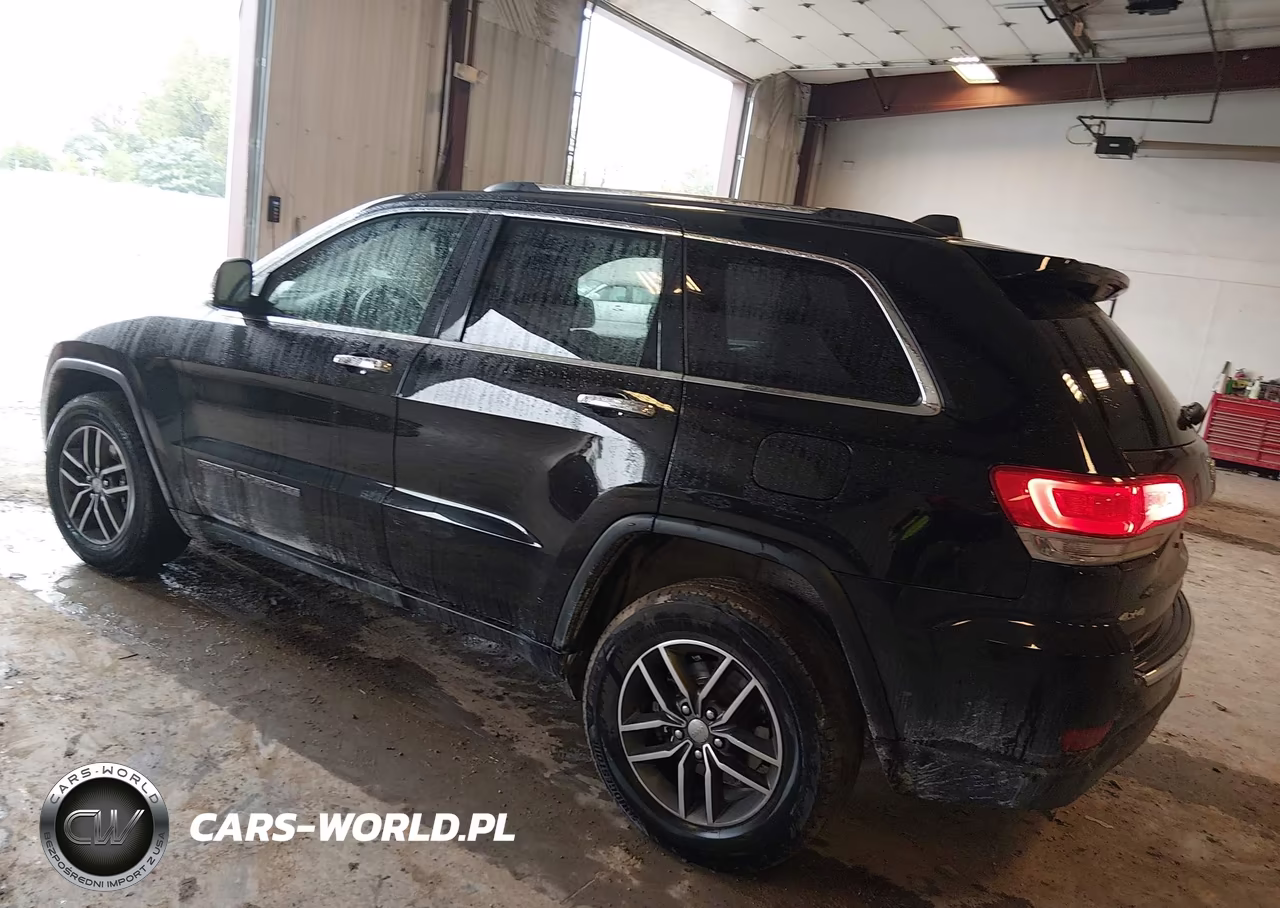 2017 Jeep Grand Cherokee Limited 4X4 VIN:1C4RJFBG7HC749700 - 3