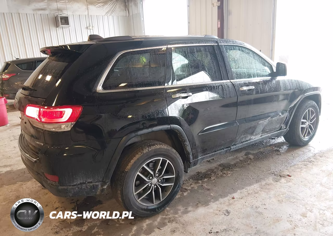 2017 Jeep Grand Cherokee Limited 4X4 VIN:1C4RJFBG7HC749700 - 4