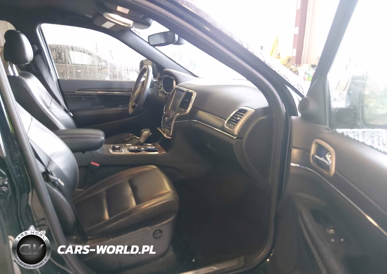 2017 Jeep Grand Cherokee Limited 4X4 VIN:1C4RJFBG7HC749700 - 5