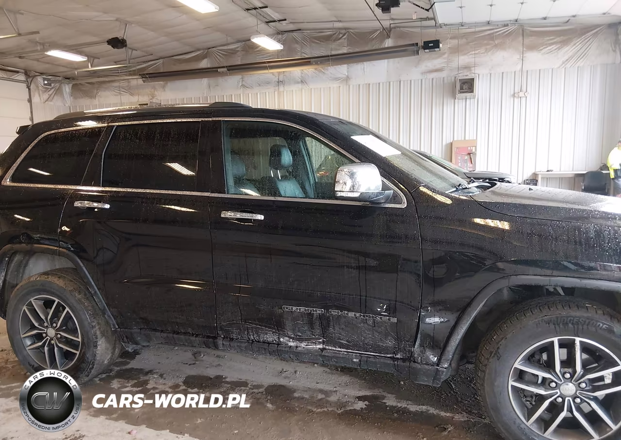 2017 Jeep Grand Cherokee Limited 4X4 VIN:1C4RJFBG7HC749700 - 6