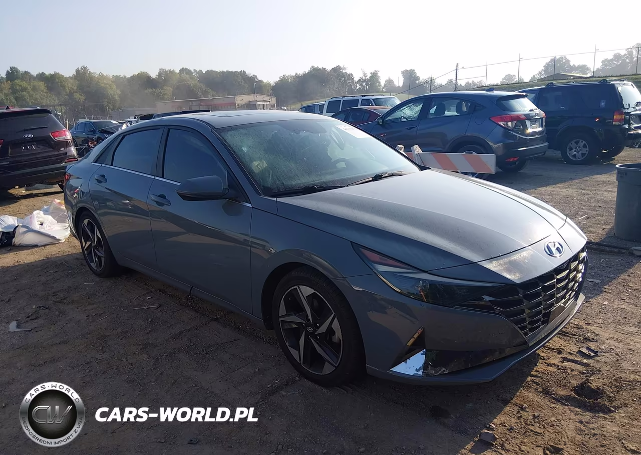 2021 Hyundai Elantra Sel