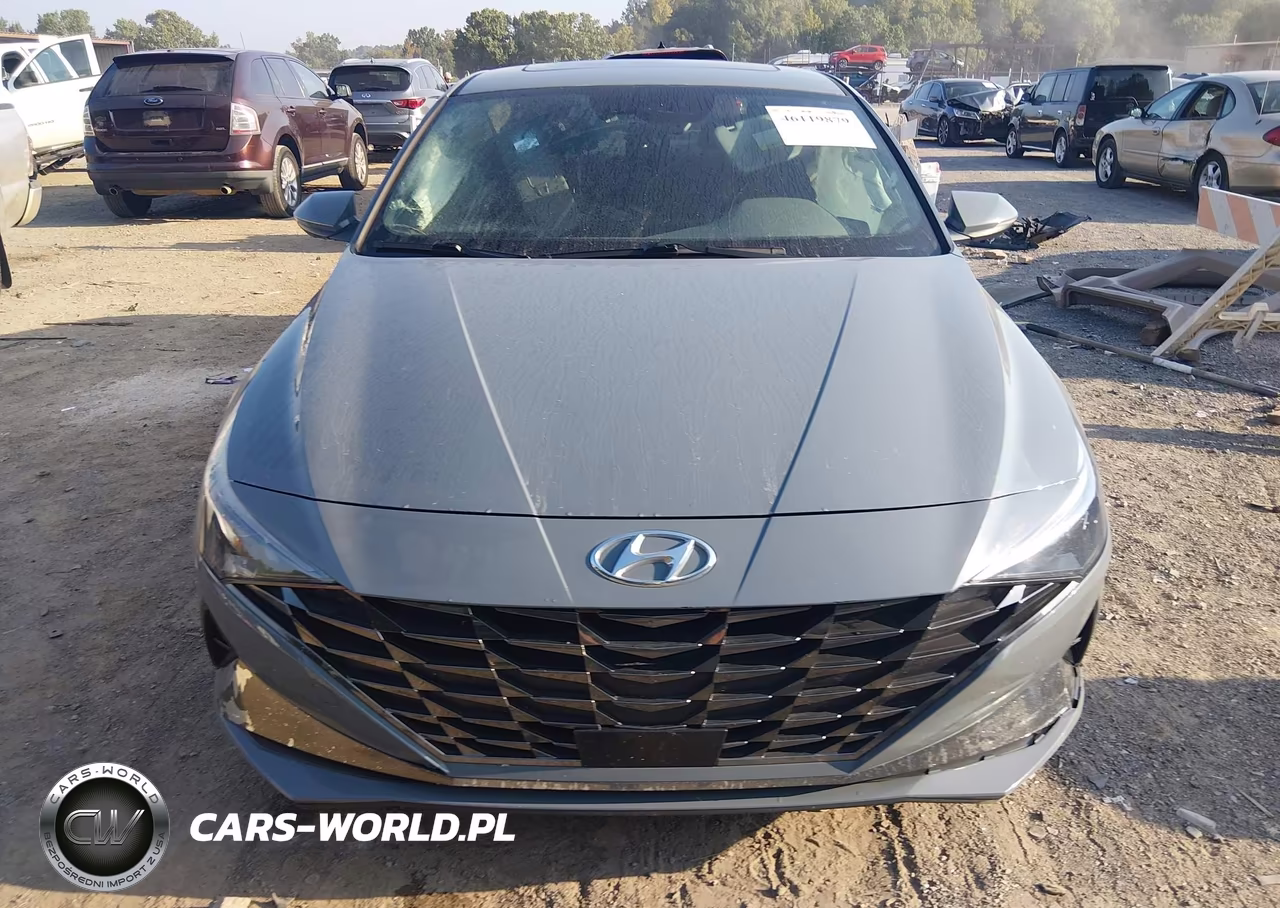 2021 Hyundai Elantra Sel VIN:KMHLN4AG9MU089630 - 13