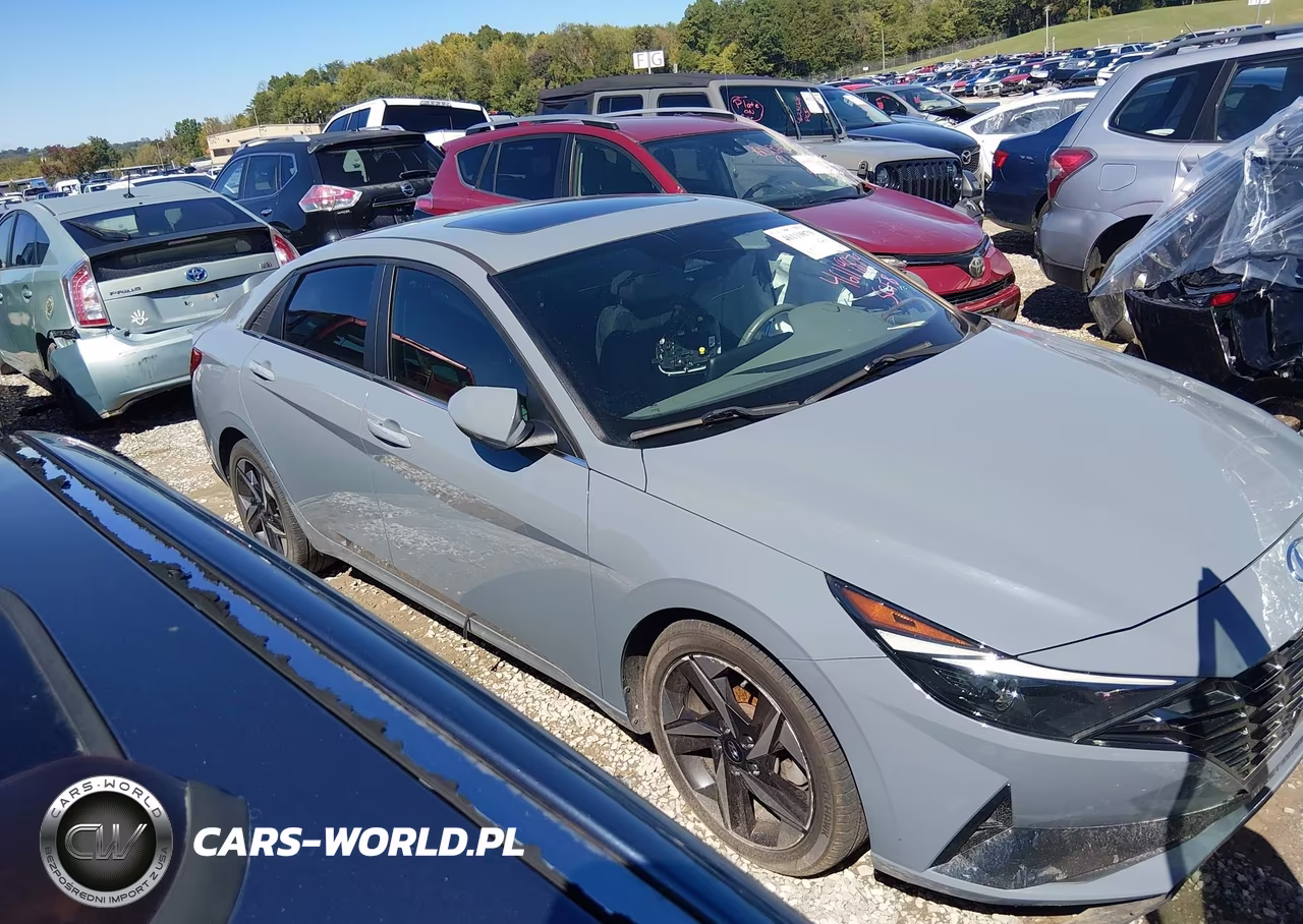 2021 Hyundai Elantra Sel VIN:KMHLN4AG9MU089630 - 14