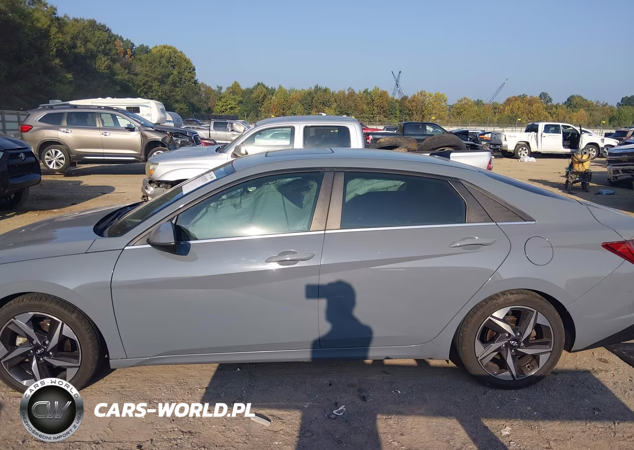 2021 Hyundai Elantra Sel VIN:KMHLN4AG9MU089630 - 15