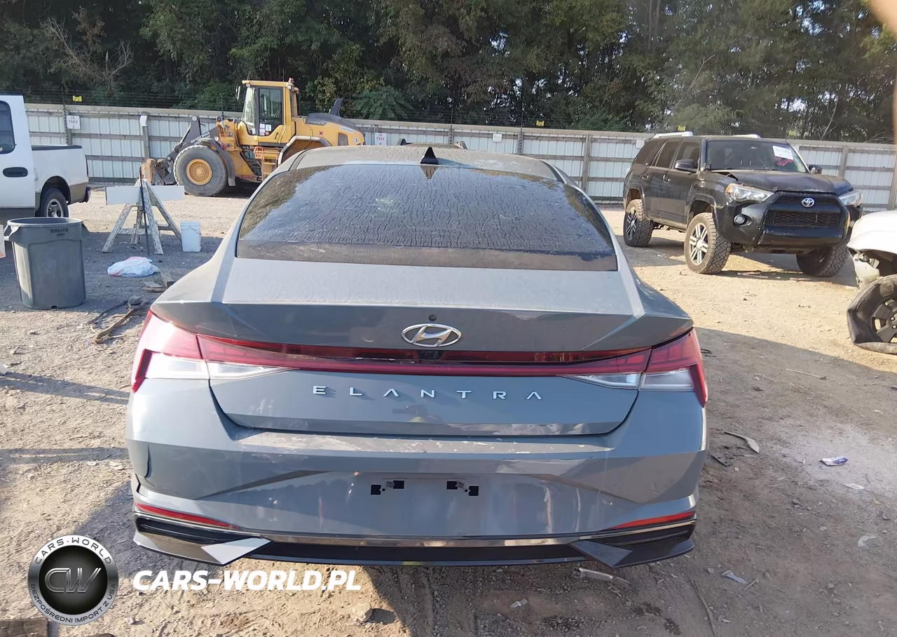 2021 Hyundai Elantra Sel VIN:KMHLN4AG9MU089630 - 17