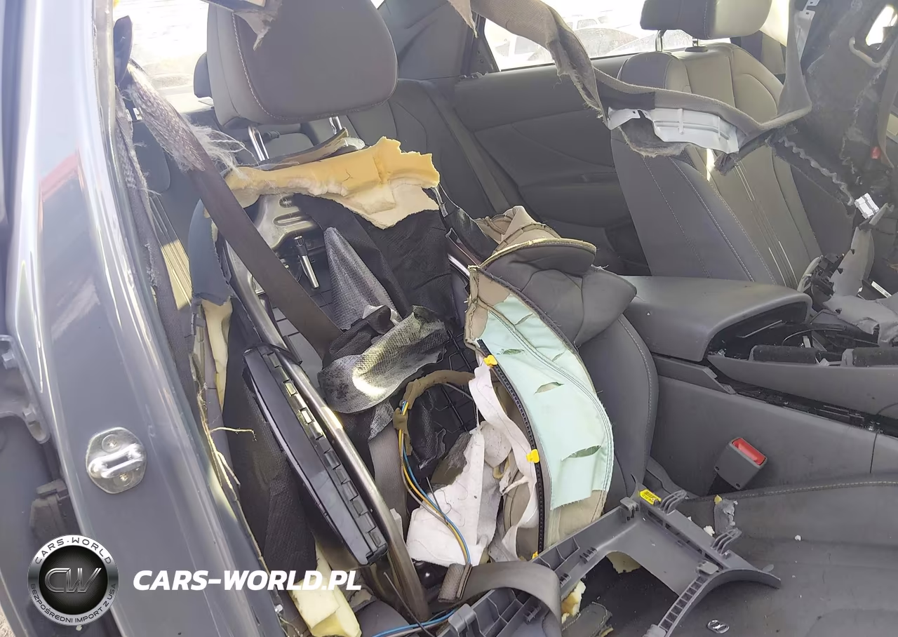 2021 Hyundai Elantra Sel VIN:KMHLN4AG9MU089630 - 18
