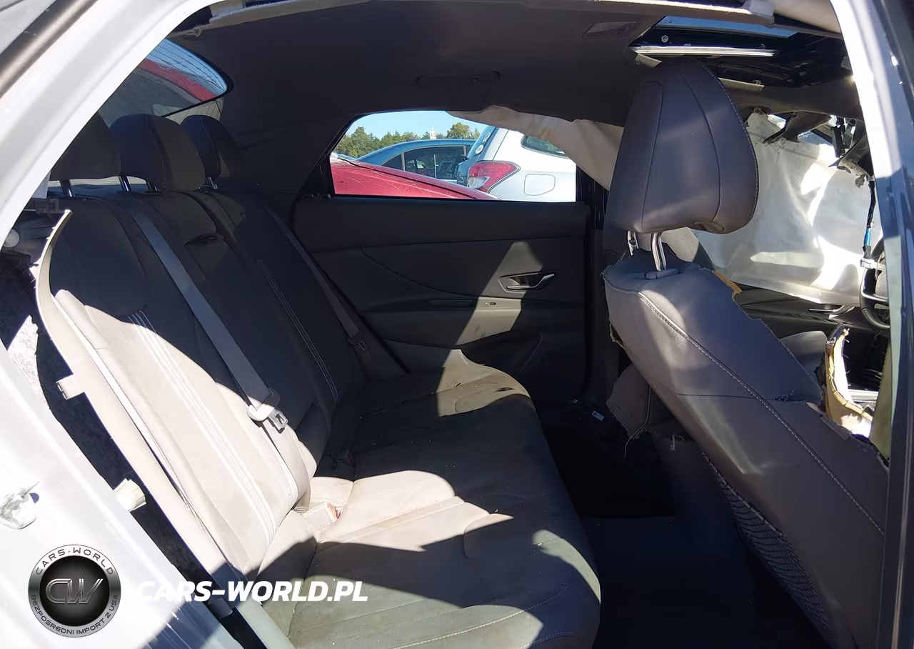 2021 Hyundai Elantra Sel VIN:KMHLN4AG9MU089630 - 8