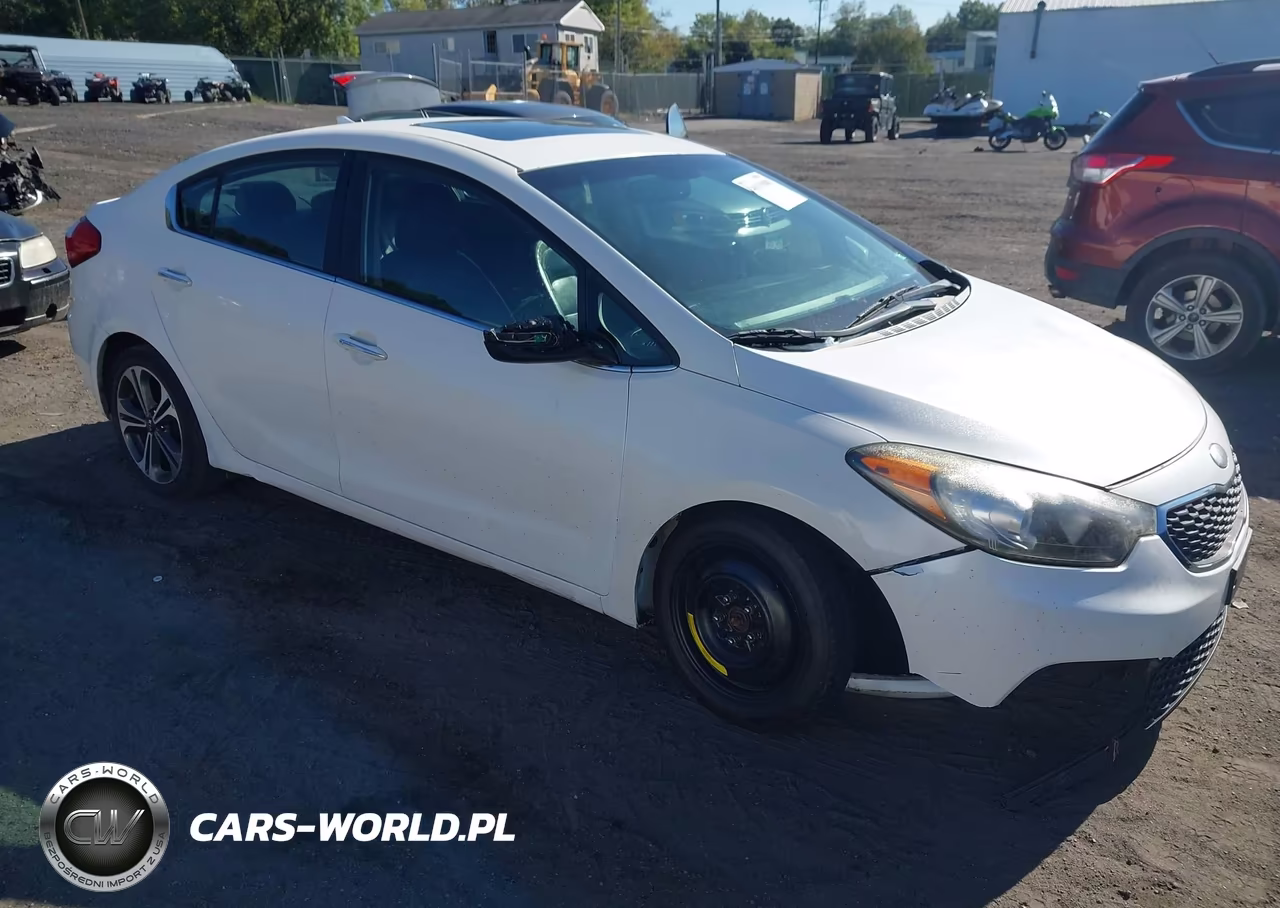 2014 Kia Forte Ex VIN:KNAFZ4A81E5084638 - 1
