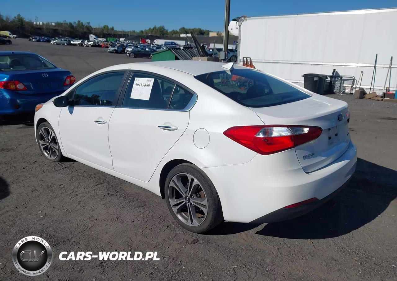 2014 Kia Forte Ex VIN:KNAFZ4A81E5084638 - 3