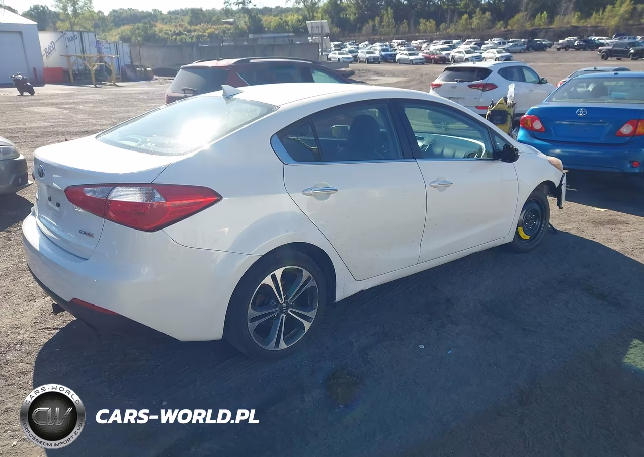 2014 Kia Forte Ex VIN:KNAFZ4A81E5084638 - 4