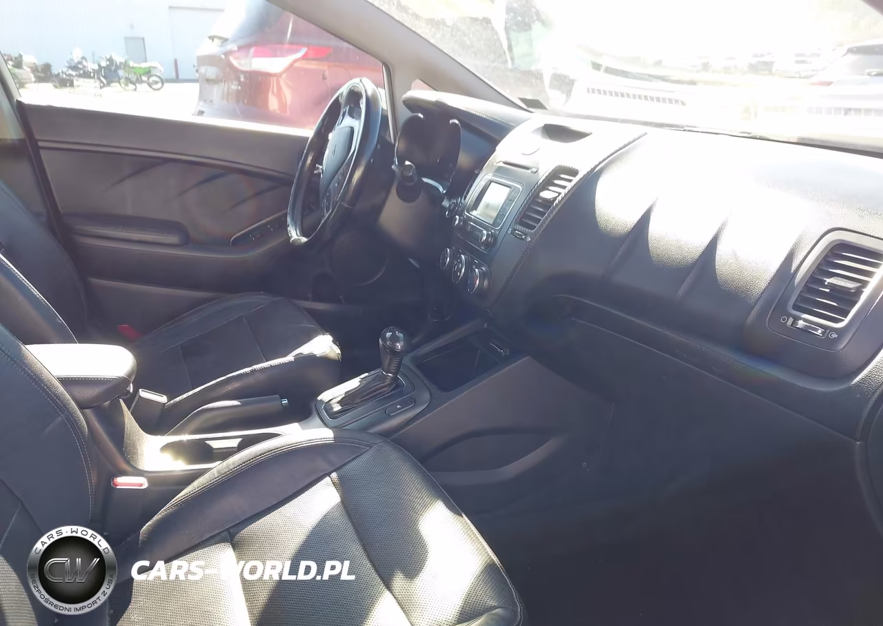2014 Kia Forte Ex VIN:KNAFZ4A81E5084638 - 5