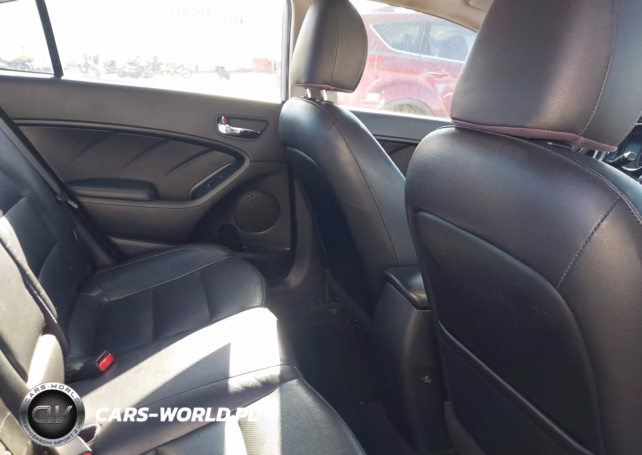 2014 Kia Forte Ex VIN:KNAFZ4A81E5084638 - 8