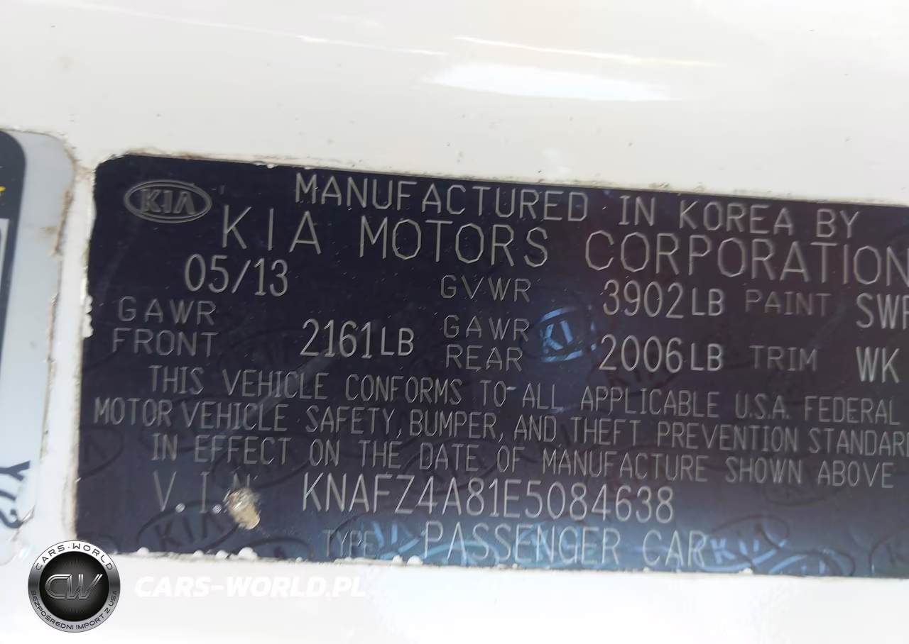 2014 Kia Forte Ex VIN:KNAFZ4A81E5084638 - 9