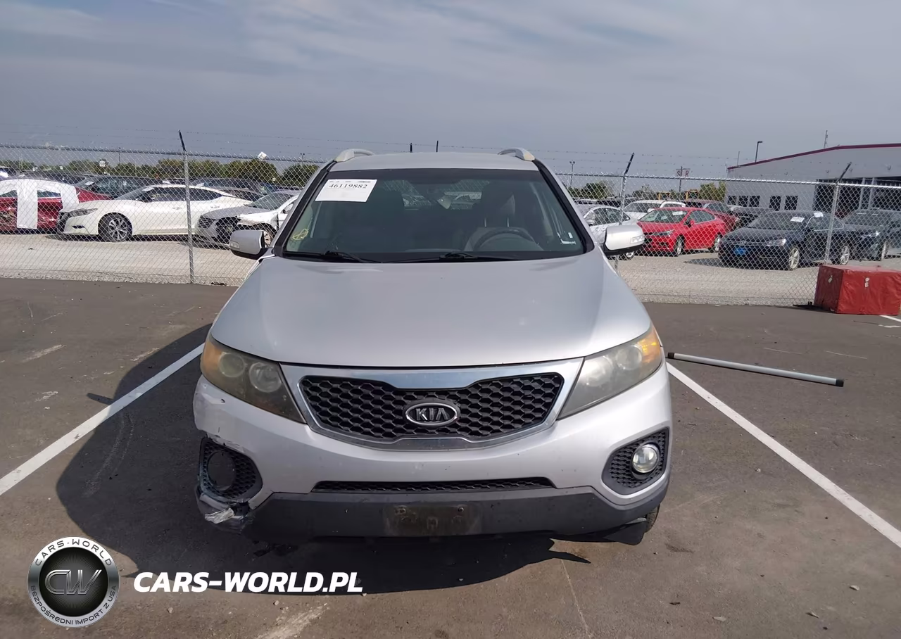 2011 Kia Sorento Lx VIN:5XYKT3A17BG155568 - 11