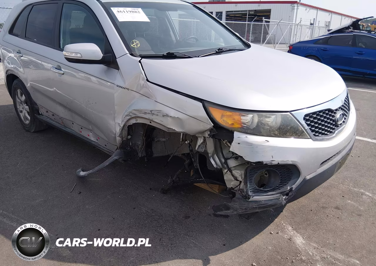 2011 Kia Sorento Lx VIN:5XYKT3A17BG155568 - 6