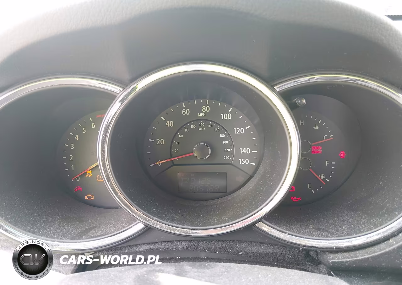 2011 Kia Sorento Lx VIN:5XYKT3A17BG155568 - 7