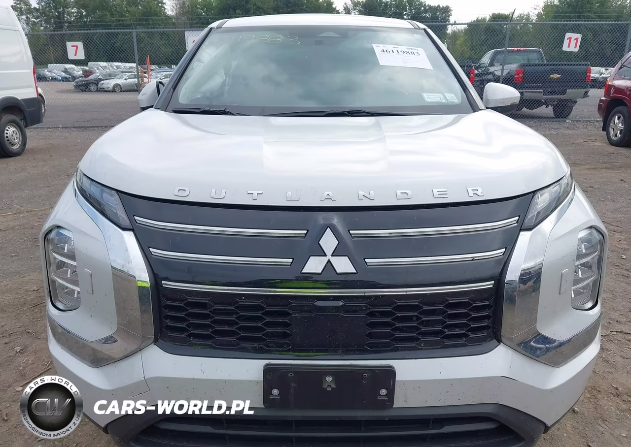 2025 Mitsubishi Outlander Es 2.5 S-Awc VIN:JA4J4UA88SZ055146 - 12