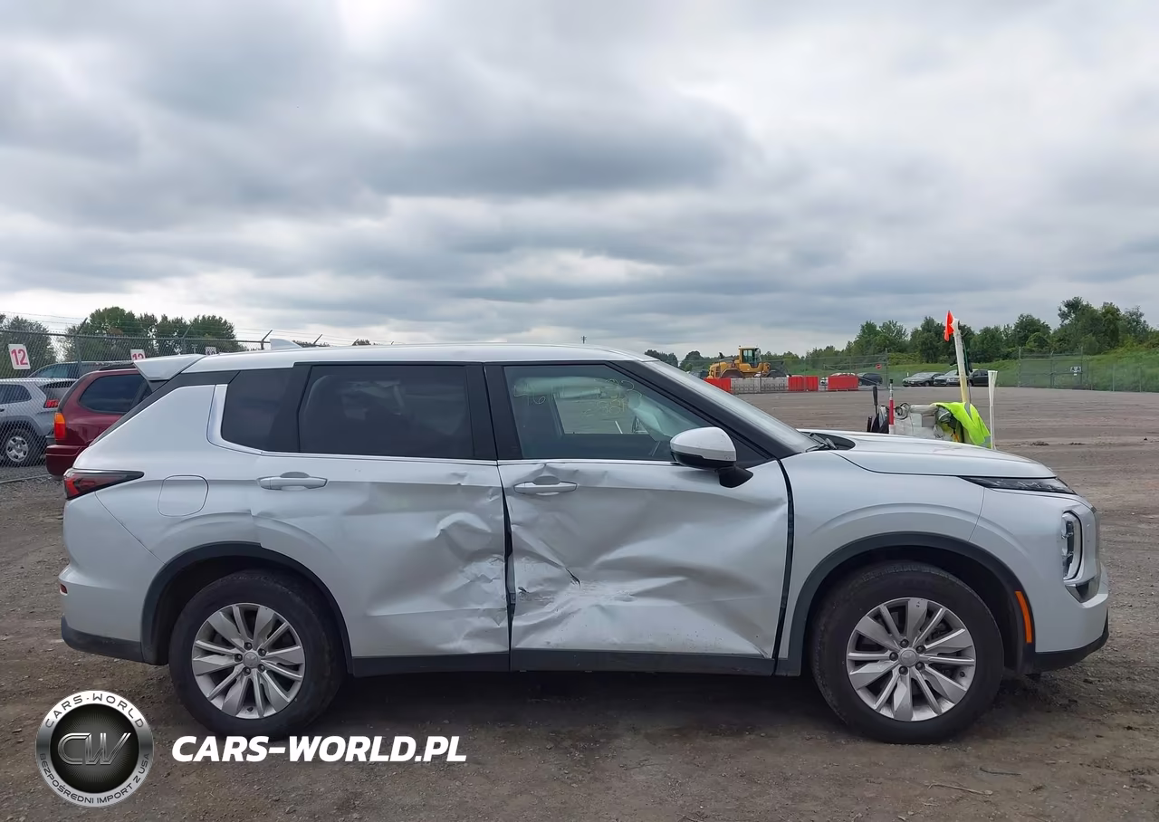 2025 Mitsubishi Outlander Es 2.5 S-Awc VIN:JA4J4UA88SZ055146 - 13