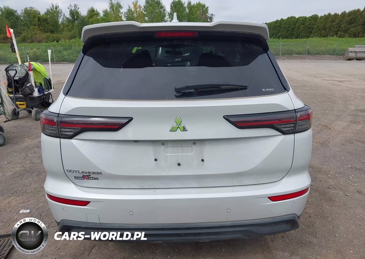 2025 Mitsubishi Outlander Es 2.5 S-Awc VIN:JA4J4UA88SZ055146 - 16