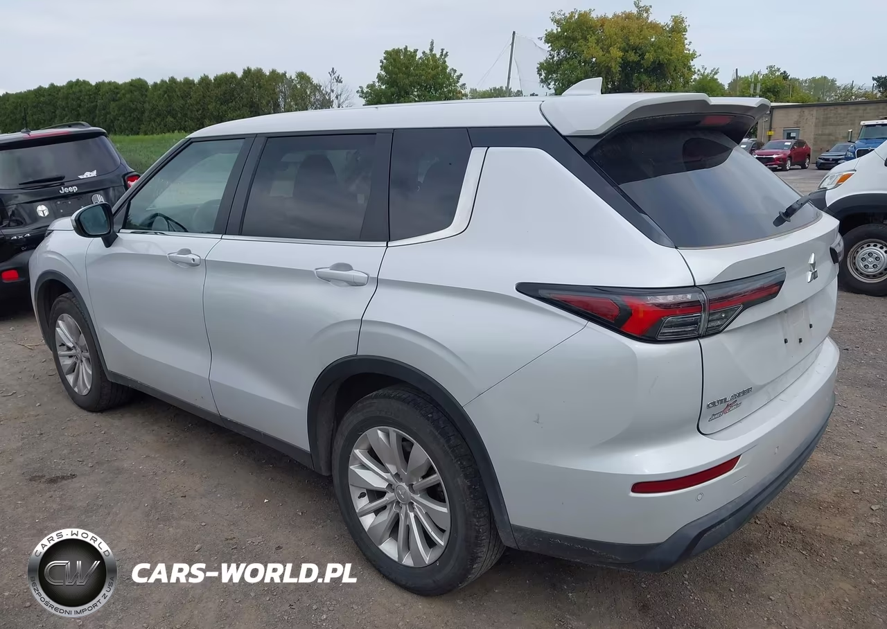 2025 Mitsubishi Outlander Es 2.5 S-Awc VIN:JA4J4UA88SZ055146 - 3