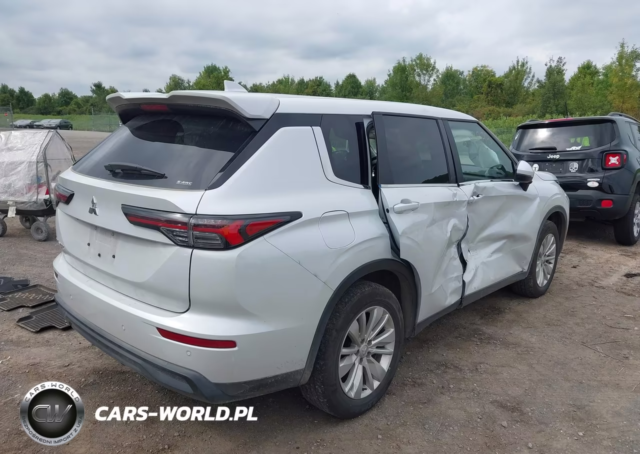 2025 Mitsubishi Outlander Es 2.5 S-Awc VIN:JA4J4UA88SZ055146 - 4