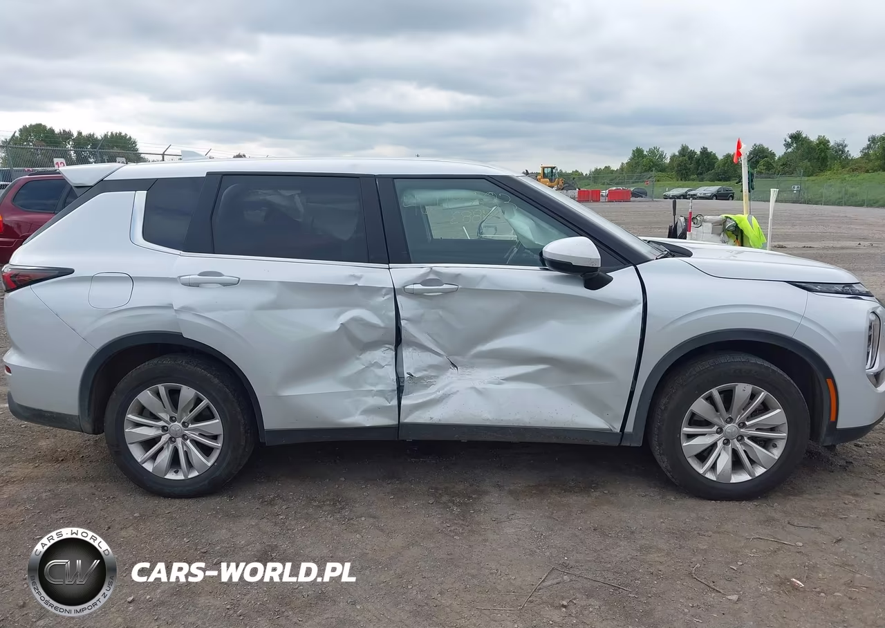 2025 Mitsubishi Outlander Es 2.5 S-Awc VIN:JA4J4UA88SZ055146 - 6