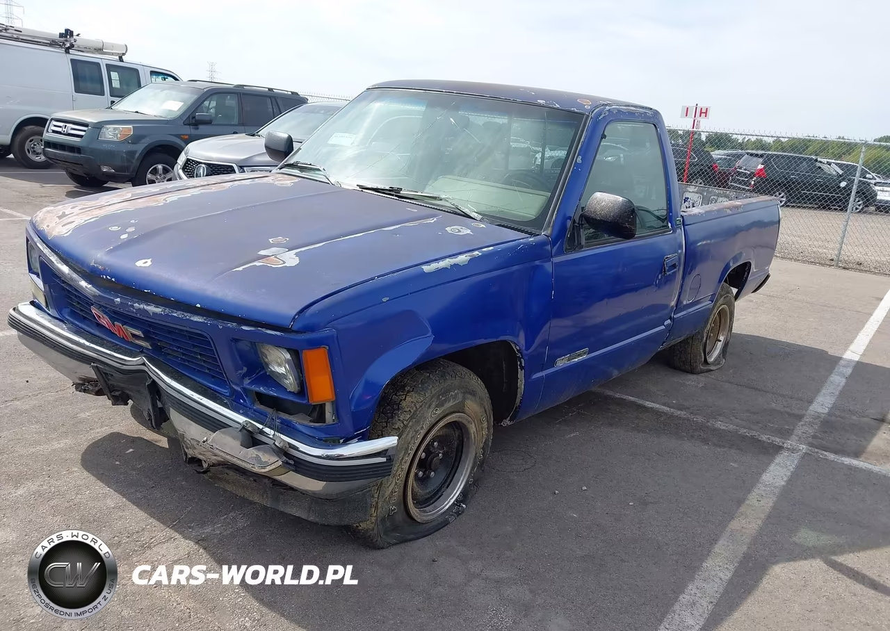 1994 GMC Sierra C1500 VIN:1GTDC14ZXRZ556252 - 2