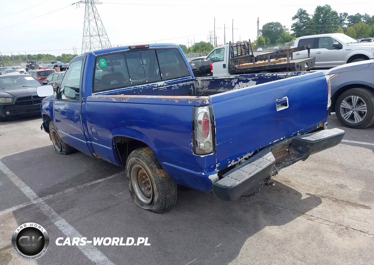 1994 GMC Sierra C1500 VIN:1GTDC14ZXRZ556252 - 3