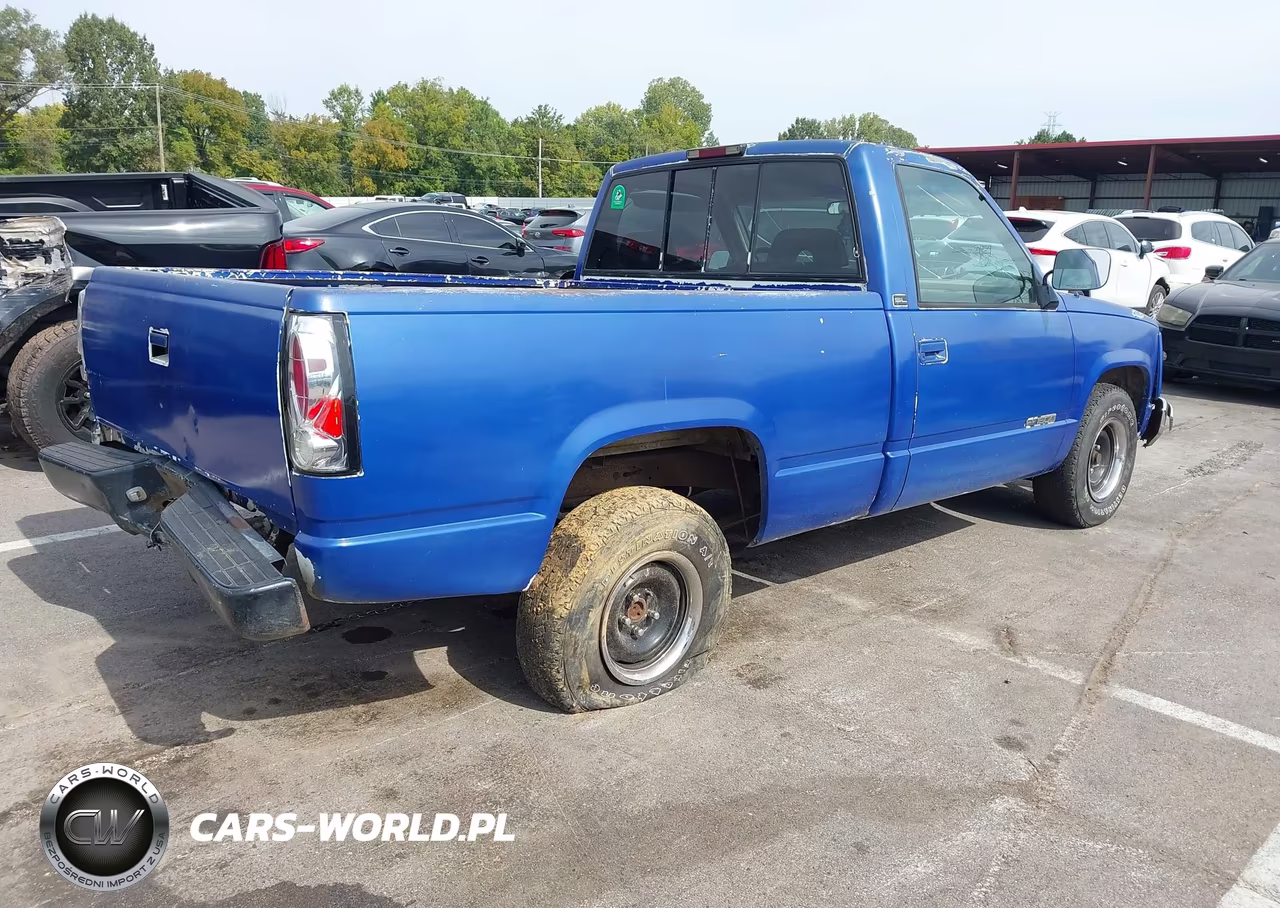 1994 GMC Sierra C1500 VIN:1GTDC14ZXRZ556252 - 4