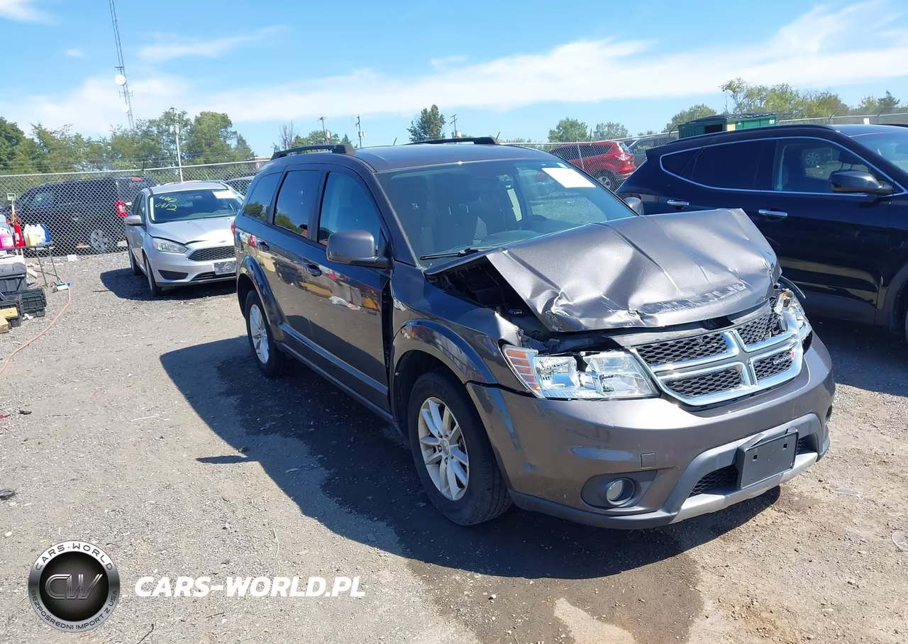 2016 Dodge Journey Sxt