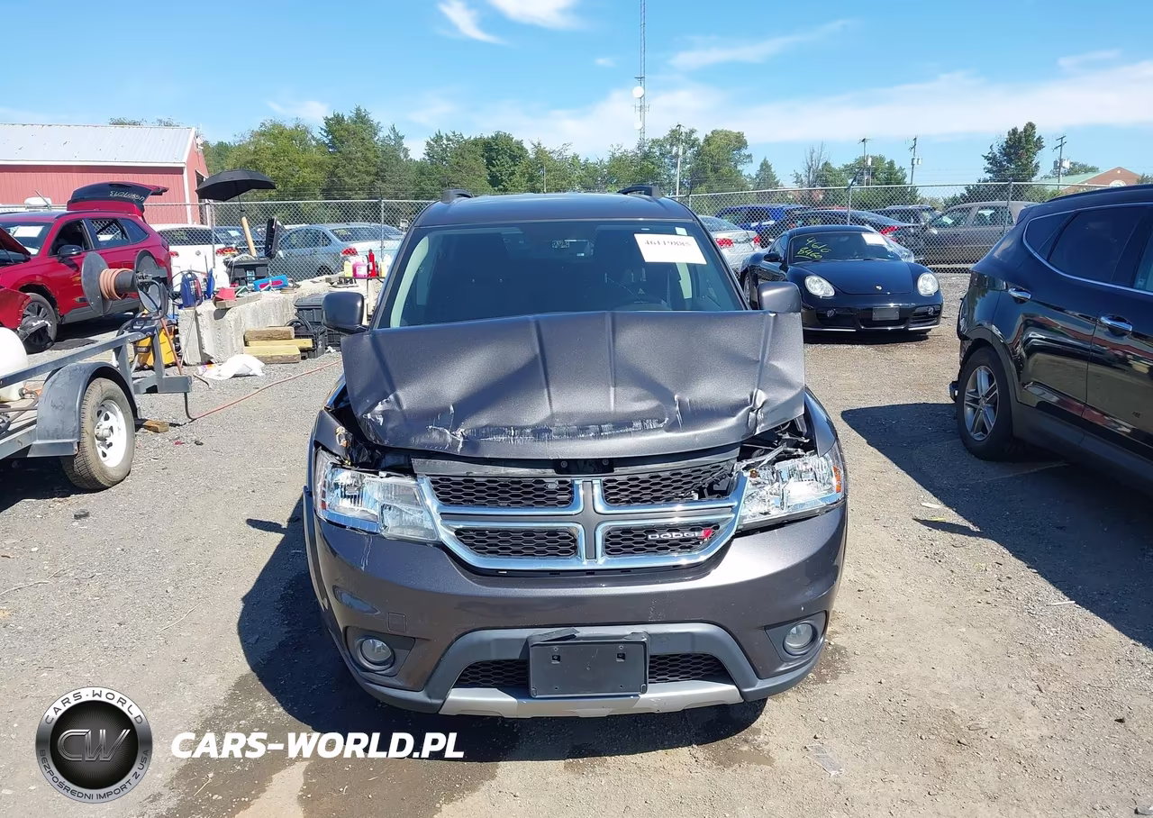 2016 Dodge Journey Sxt VIN:3C4PDDBG4GT196672 - 12