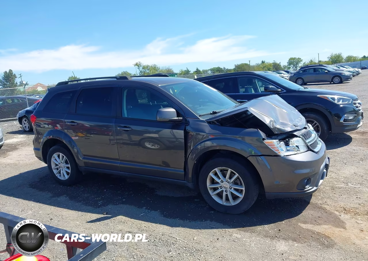 2016 Dodge Journey Sxt VIN:3C4PDDBG4GT196672 - 13
